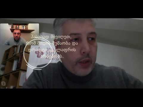 Giorgi Dartsimelia interview teaser #2